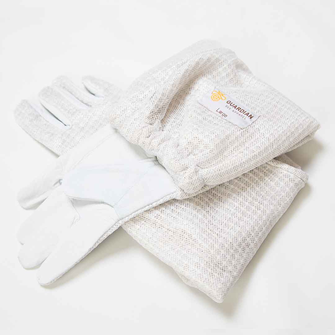GUARDIAN BEE Vented Beekeeping Gloves