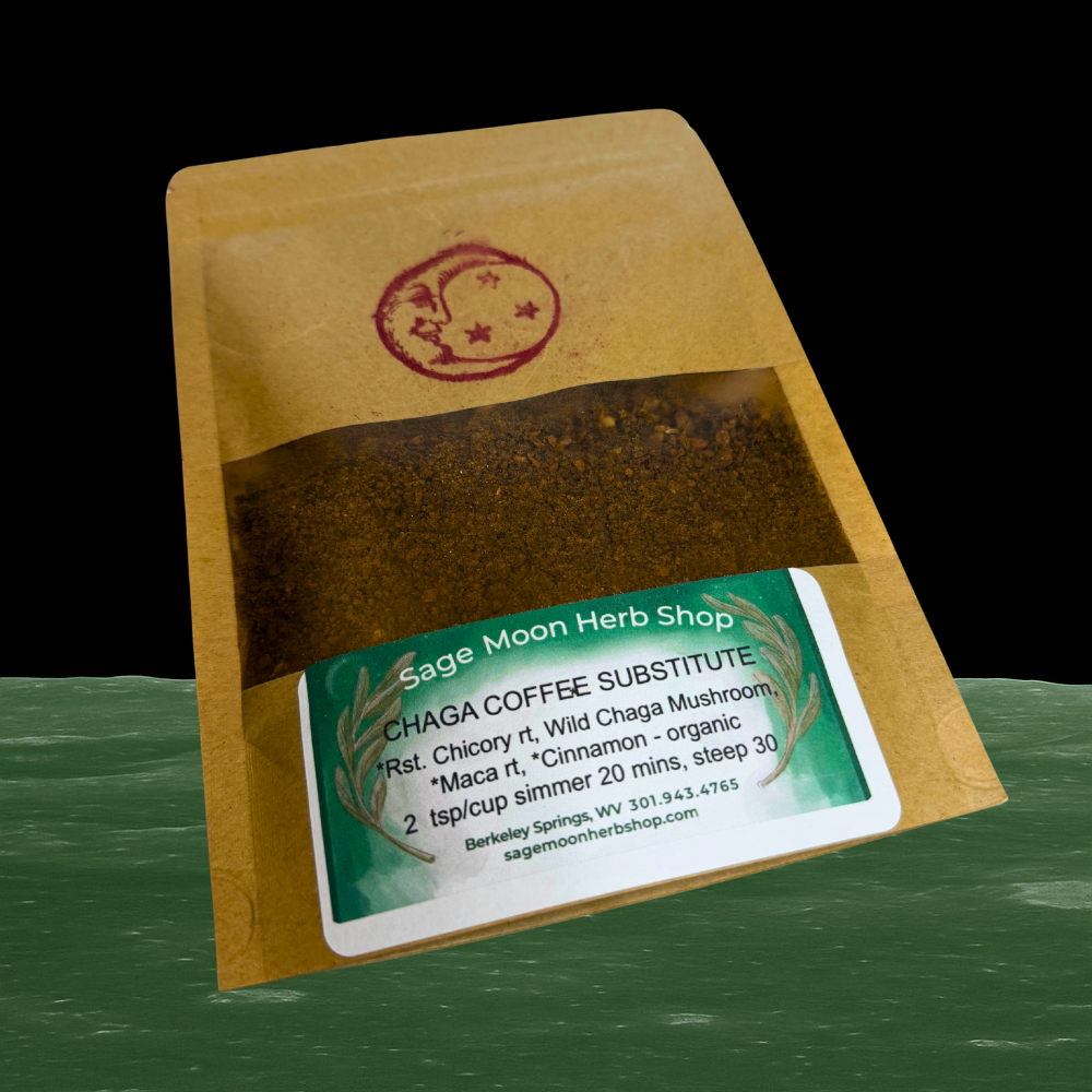 Chaga Coffee Substitute- Herbal Tea Blend