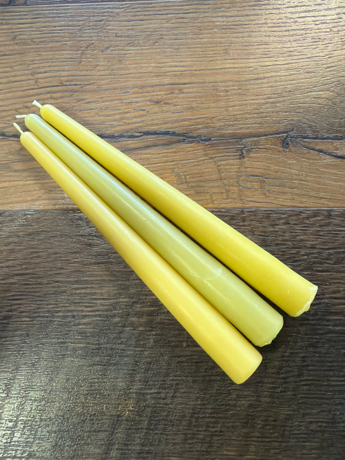 MB Pure Beeswax Taper Candle 1.5oz