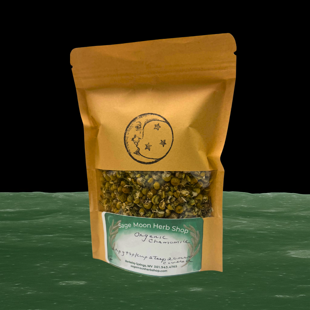 Organic Chamomile Flowers