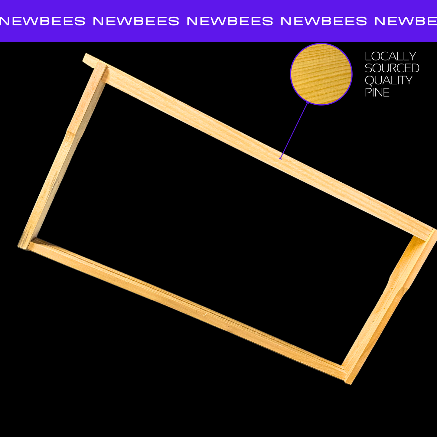 NBS Langstroth Frames