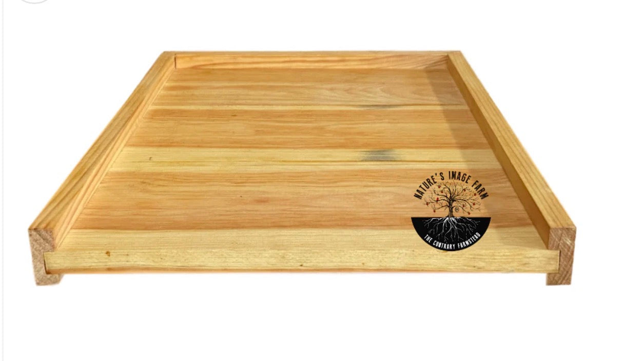 Bottom Board - Premium Wax Dipped