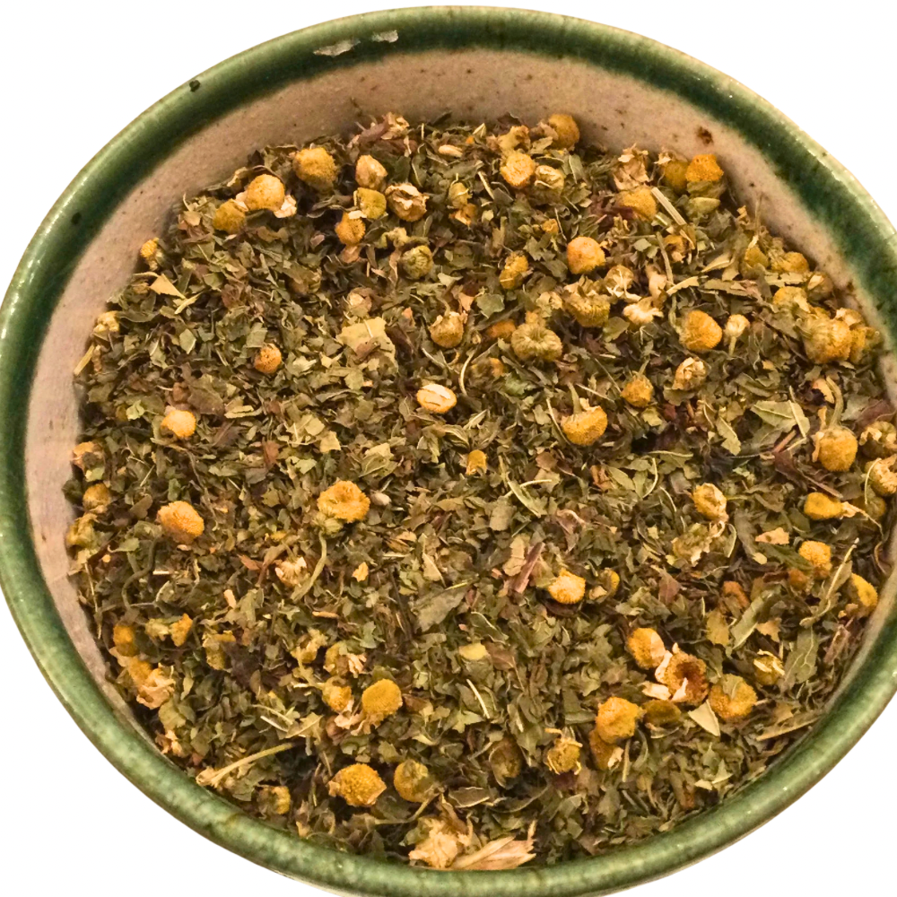 Green Peace- Herbal Tea Blend