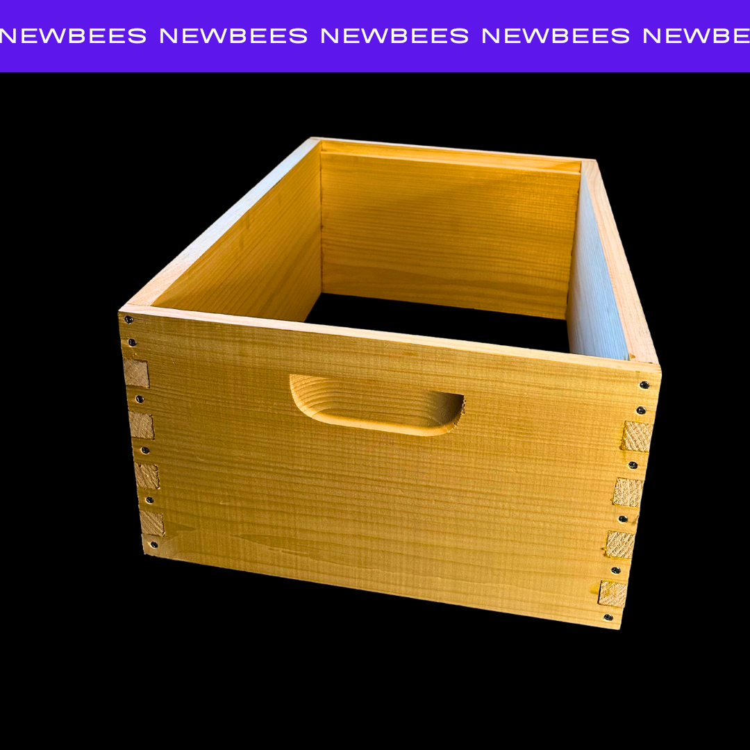 NBS 10 Frame Deep Langstroth Box