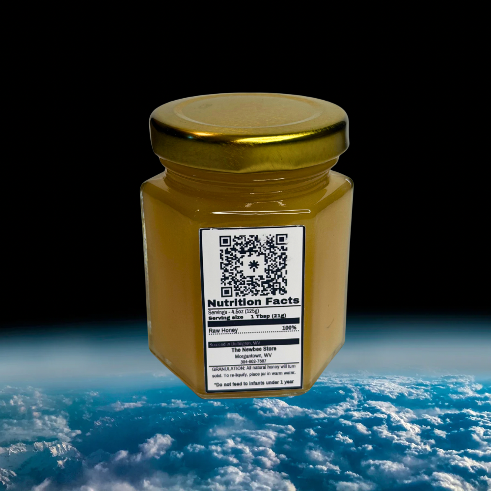 DUBBEE Raw Honey 4.5oz.