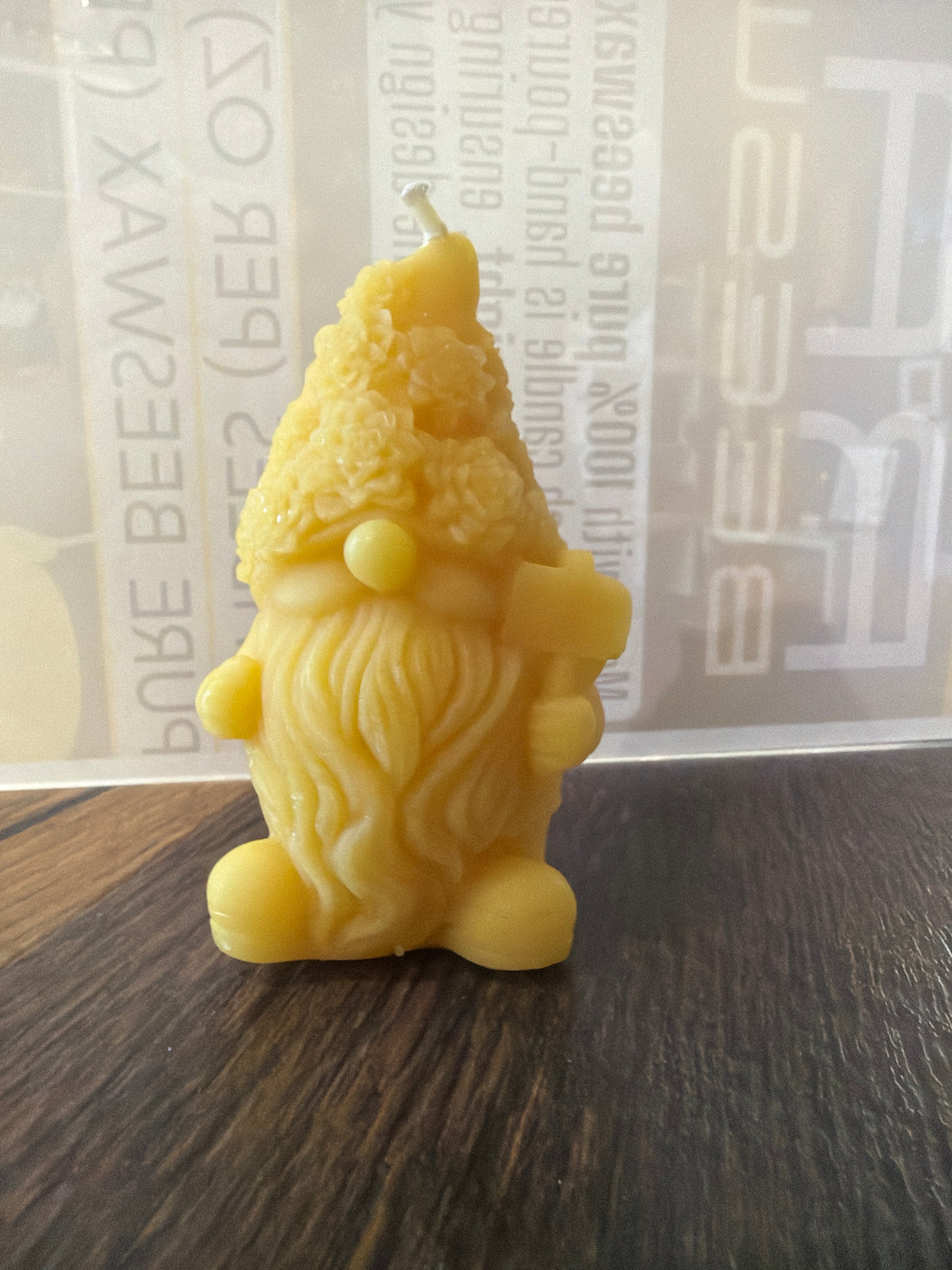 MB Pure Beeswax Candle Custom Shape 2.4oz