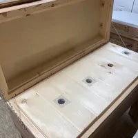 Bearsville Bees Insulated Long Langstroth Hive