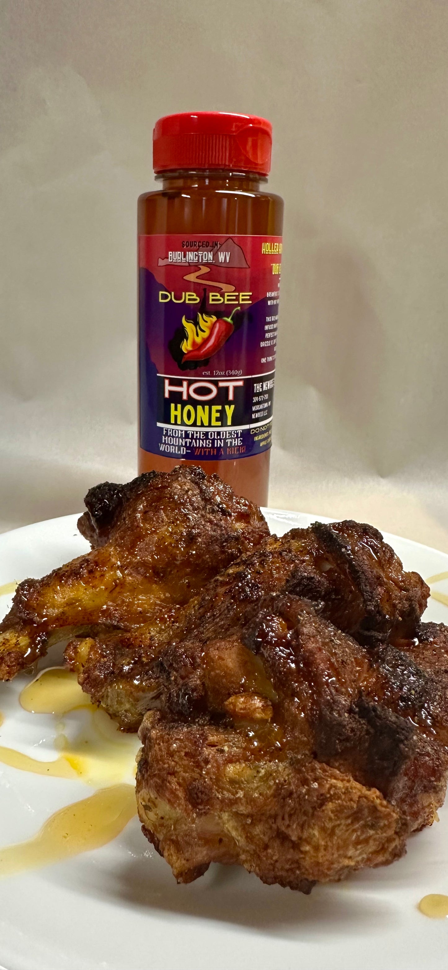 DUBBEE Hot Honey - 12oz.