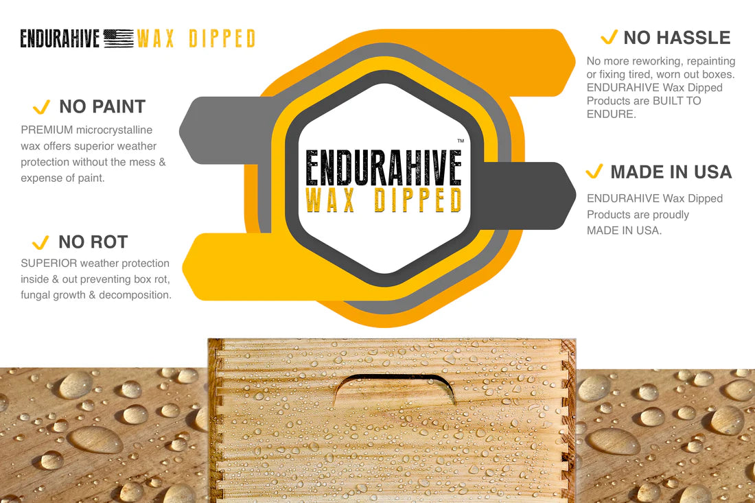 Endurahive Wax Dipped Box