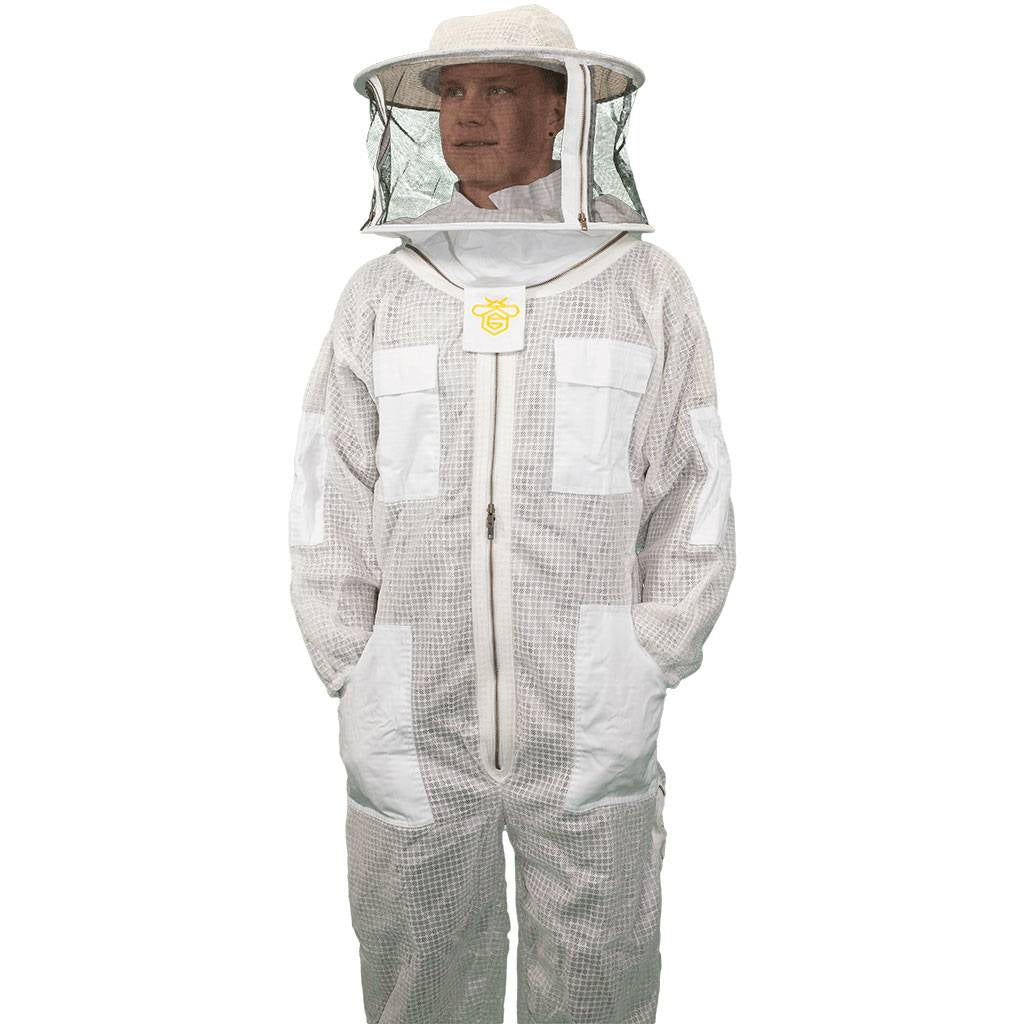 GUARDIAN BEE Vented Beekeeping Suit