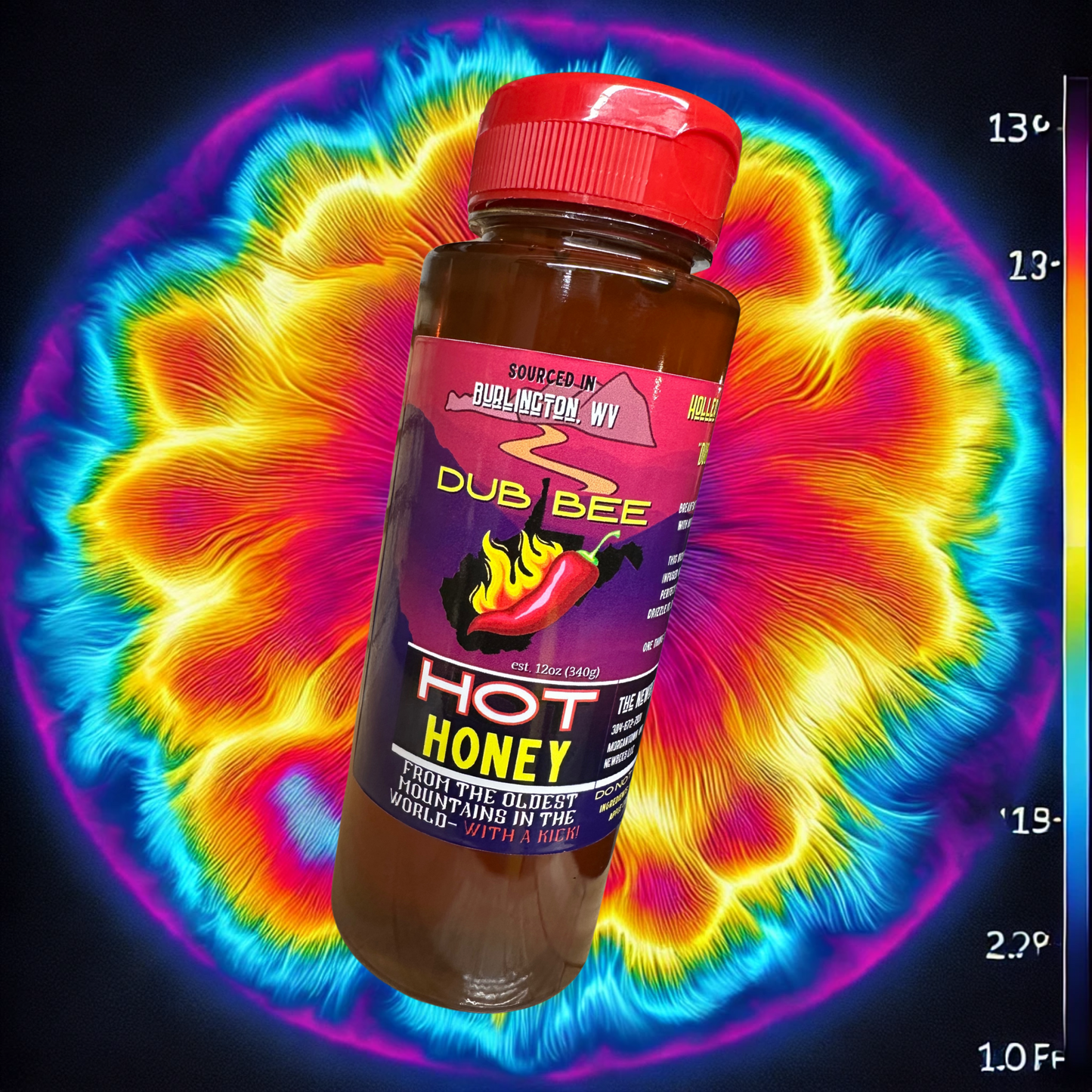 DUBBEE Hot Honey - 12oz.