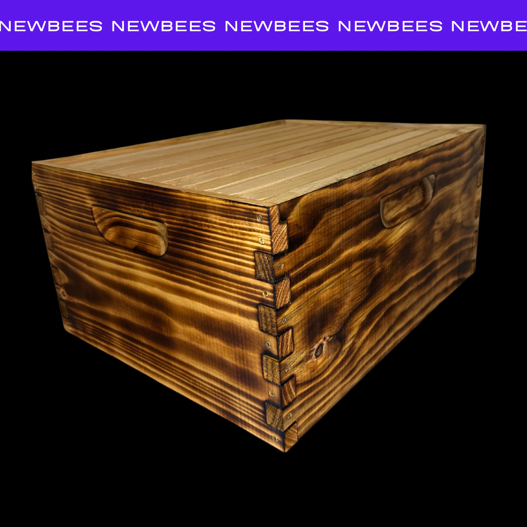 NBS 10 Frame Deep Langstroth Box