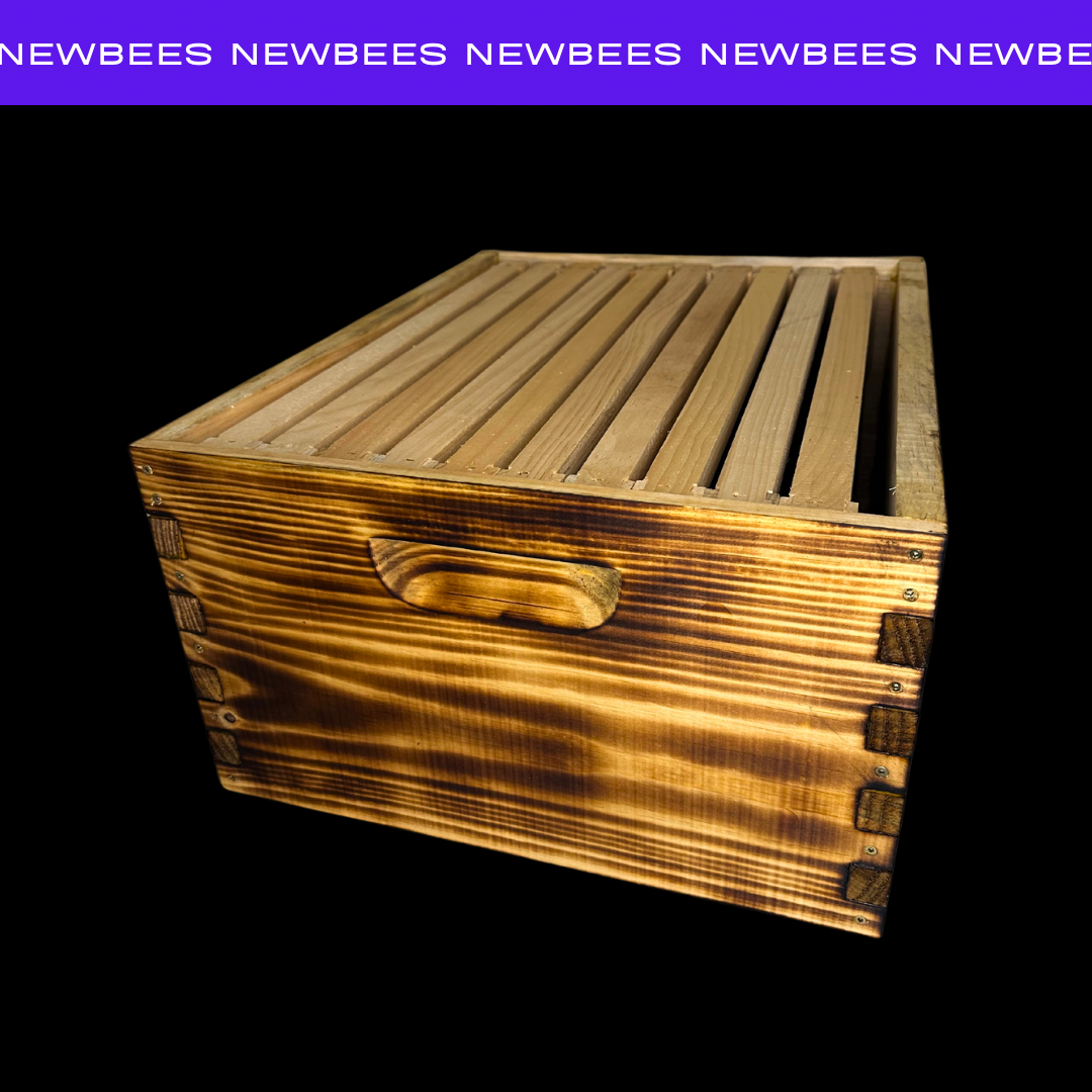 NBS 10 Frame Deep Langstroth Box