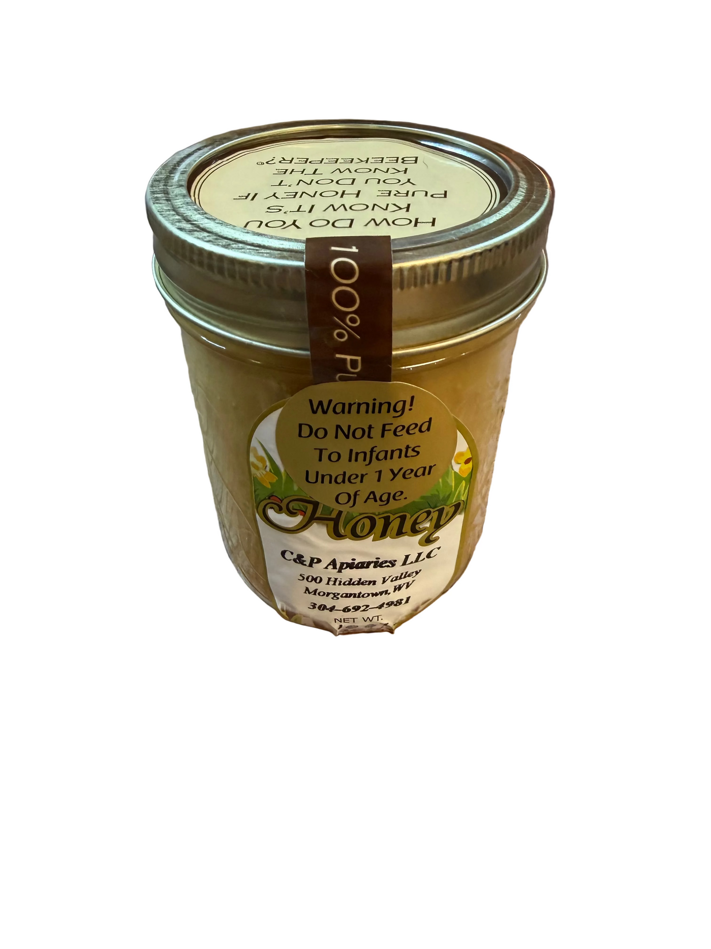 C&P Apiaries: Creamed Honey 10oz.