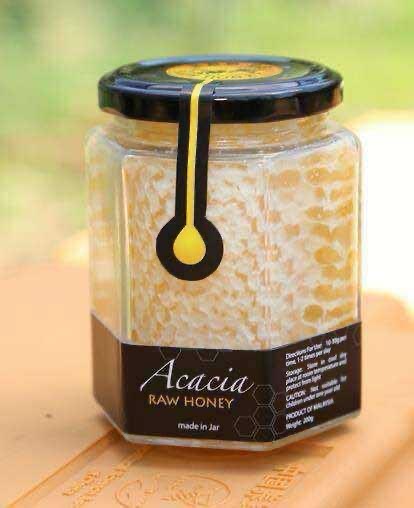 Apimaye Comb Honey Jar Adapter for 10 Frame Hives