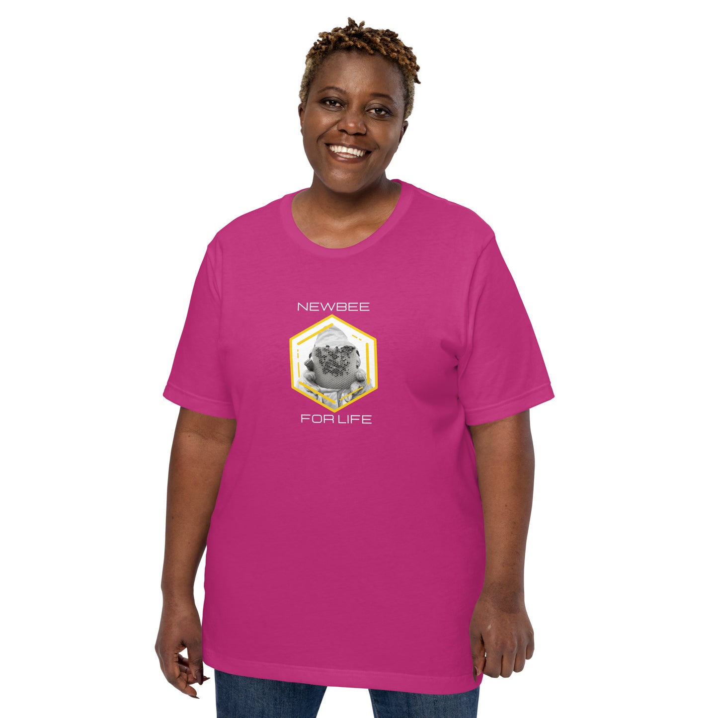 NEWBEE FOR LIFE Unisex t-shirt