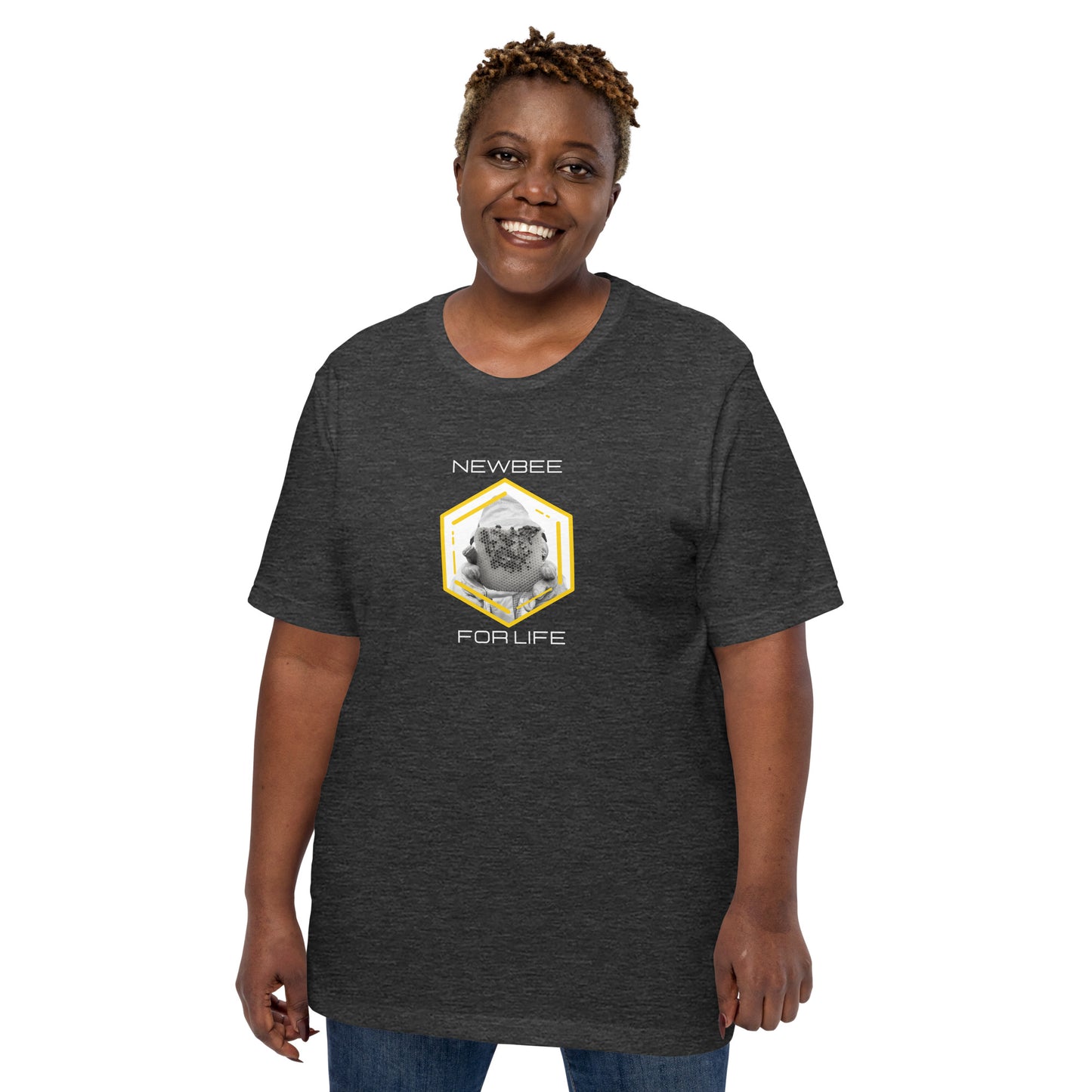 NEWBEE FOR LIFE Unisex t-shirt