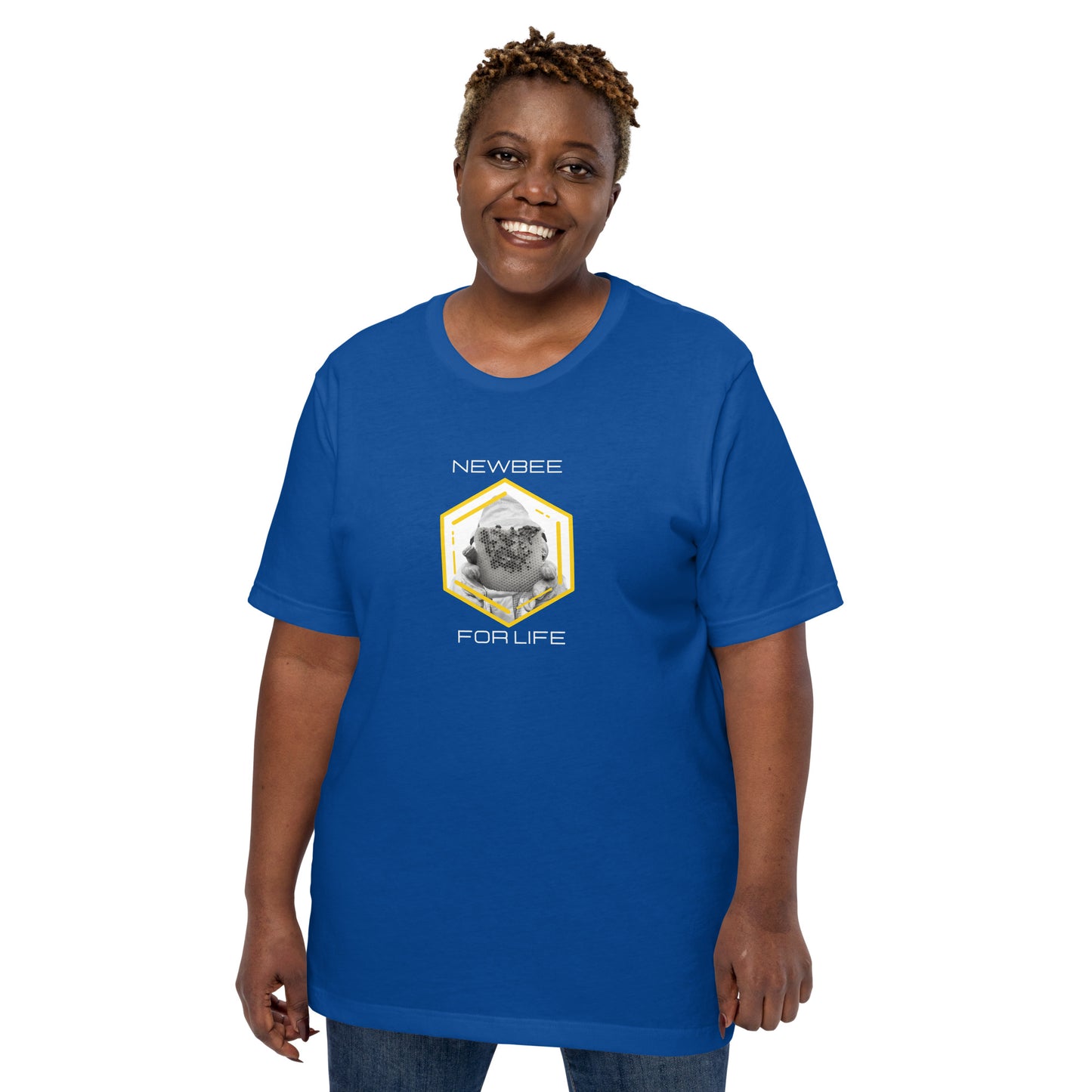 NEWBEE FOR LIFE Unisex t-shirt