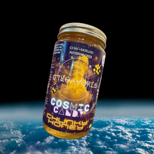 COSMIC CANDY: Satellite PC Chunky Honey 1 lb