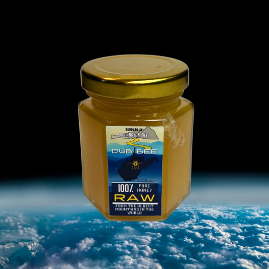 DUBBEE Raw Honey 4.5oz.