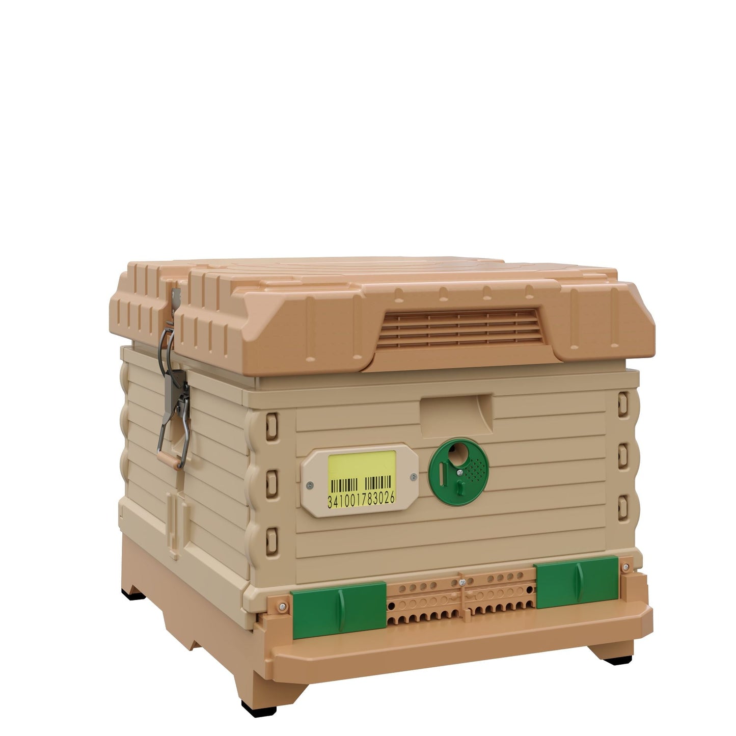 Ergo Insulated Single Brood Box Beehive Set (NBS)