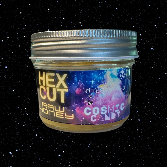 COSMIC CANDY- HEX CUT Comb Honey