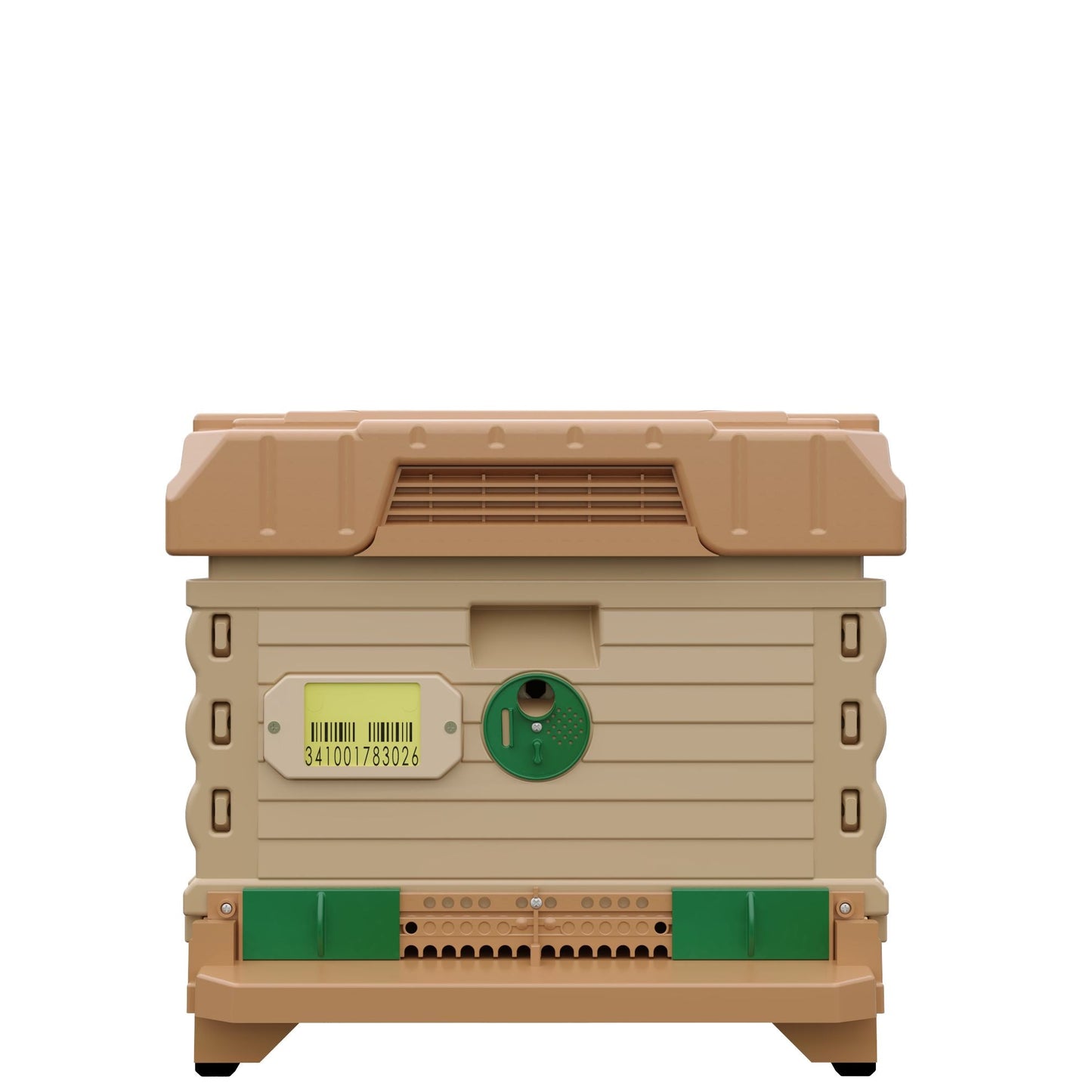 Ergo Insulated Single Brood Box Beehive Set (NBS)