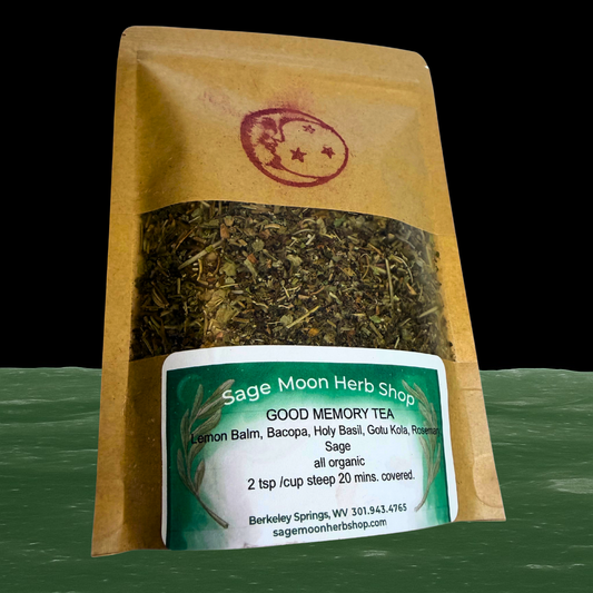 Good Memory- Herbal Tea Blend