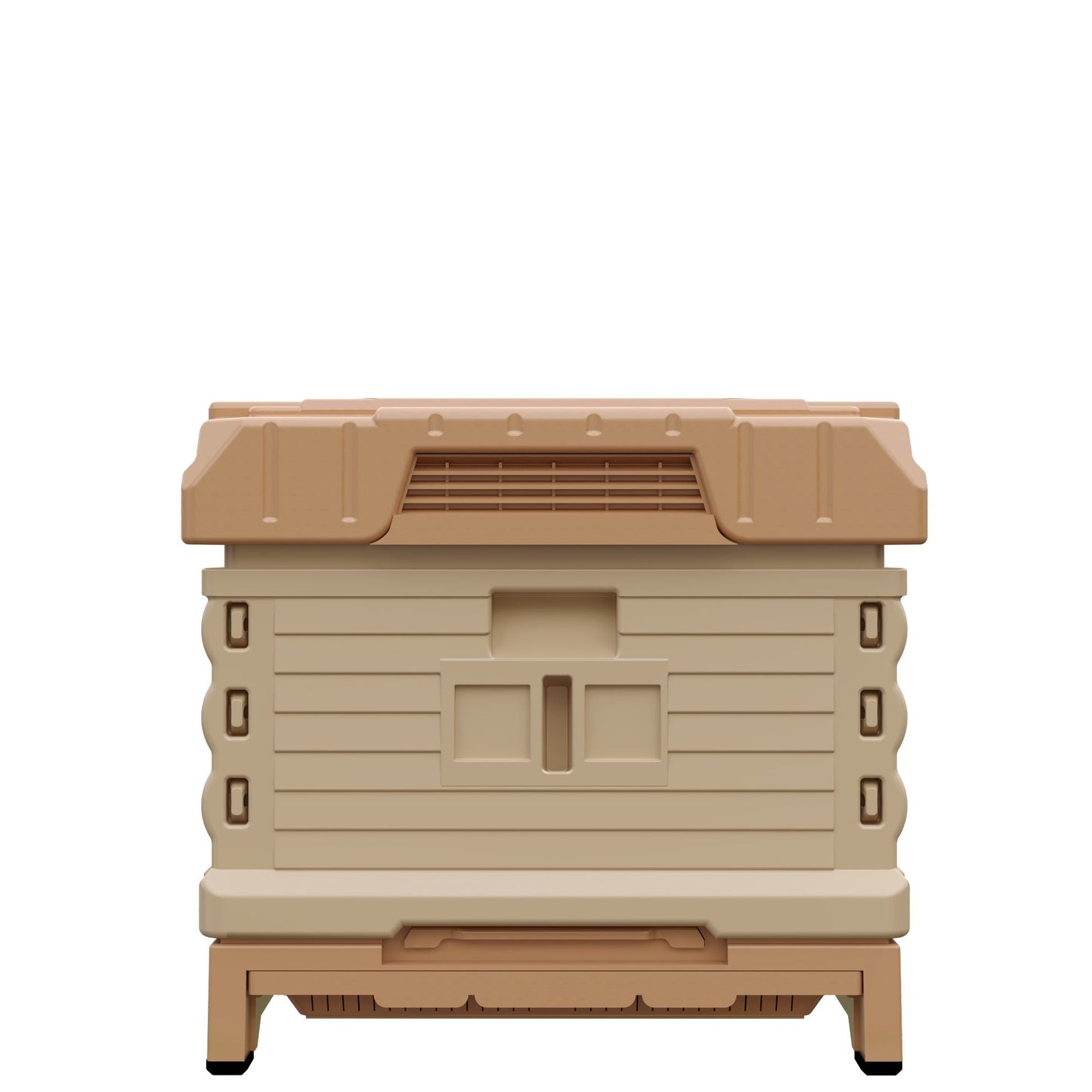 Ergo Insulated Single Brood Box Beehive Set (NBS)