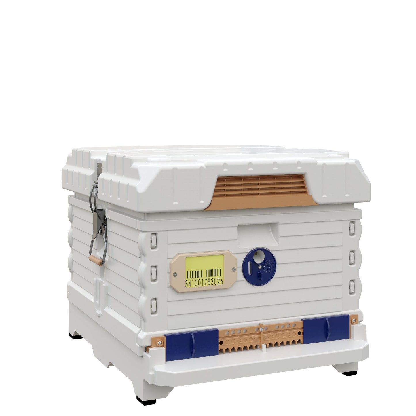 Ergo Insulated White Single Brood Box Beehive Set (NBS)