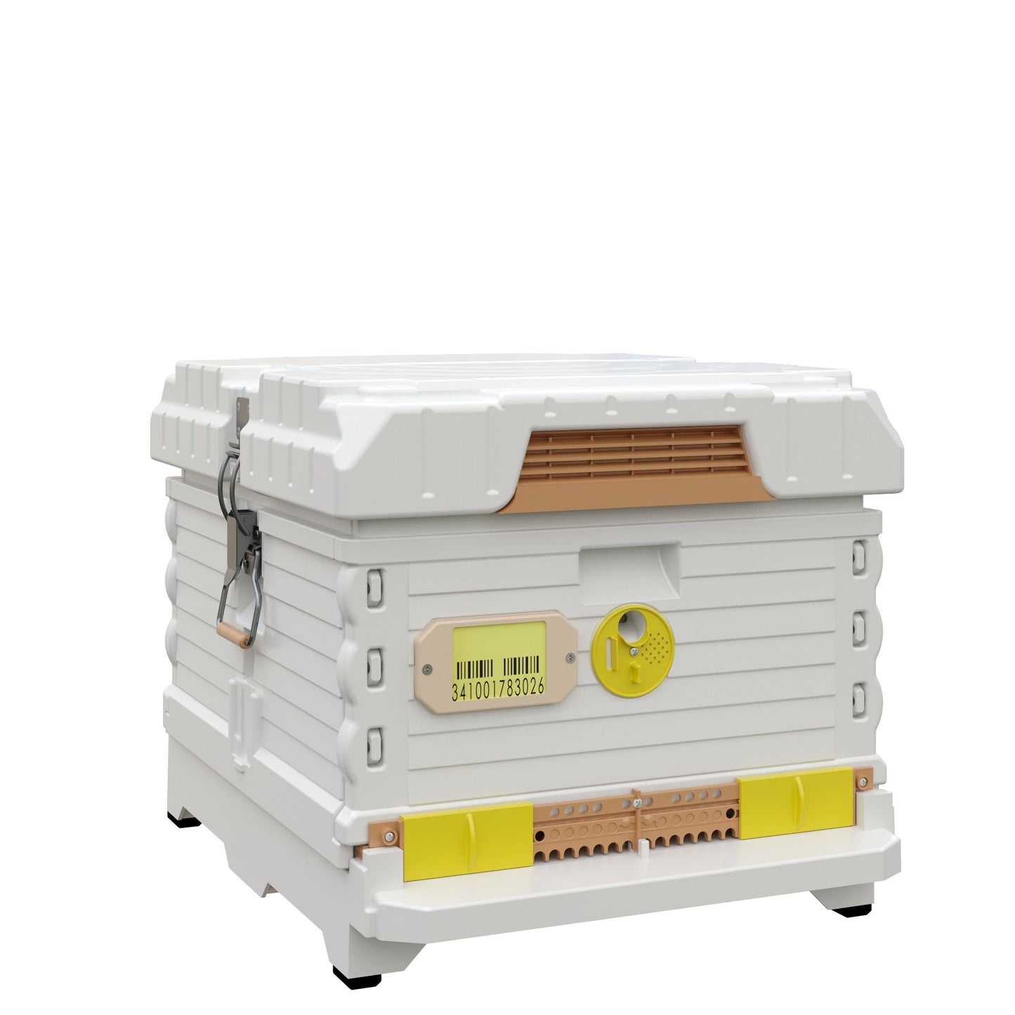 Ergo Insulated White Single Brood Box Beehive Set (NBS)