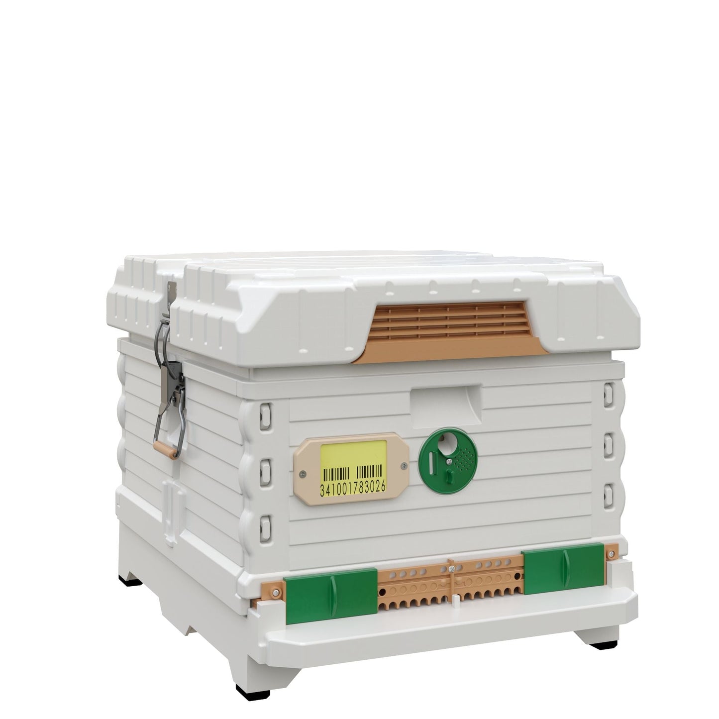Ergo Insulated White Single Brood Box Beehive Set (NBS)