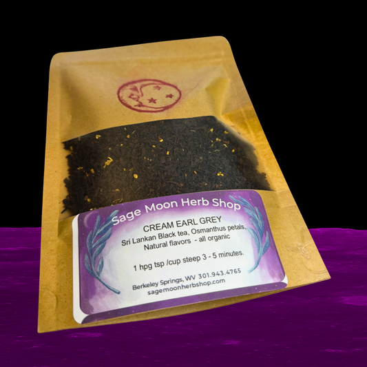 Cream Earl Grey- Black Tea Blend