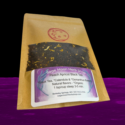 Peach Apricot - Black Tea Blend