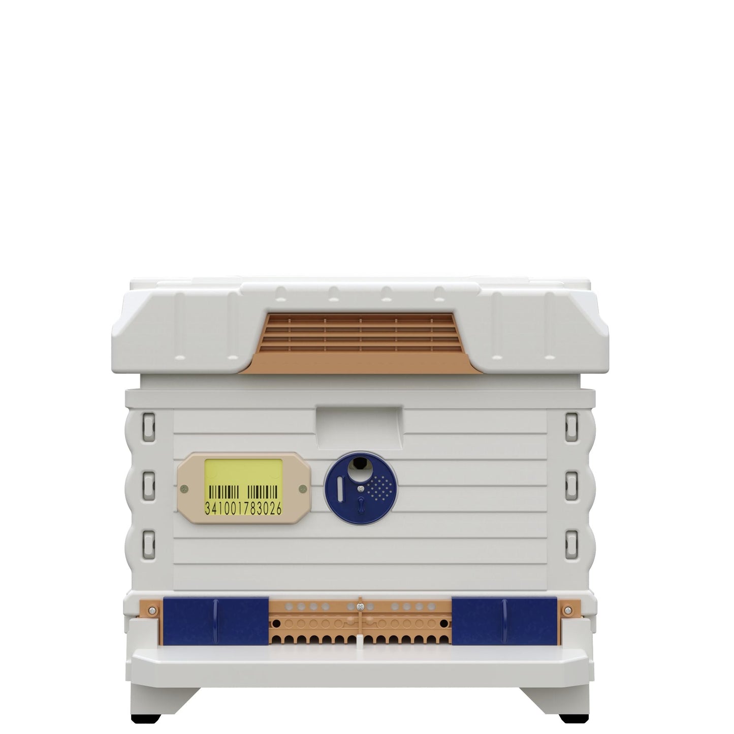 Ergo Insulated White Single Brood Box Beehive Set (NBS)