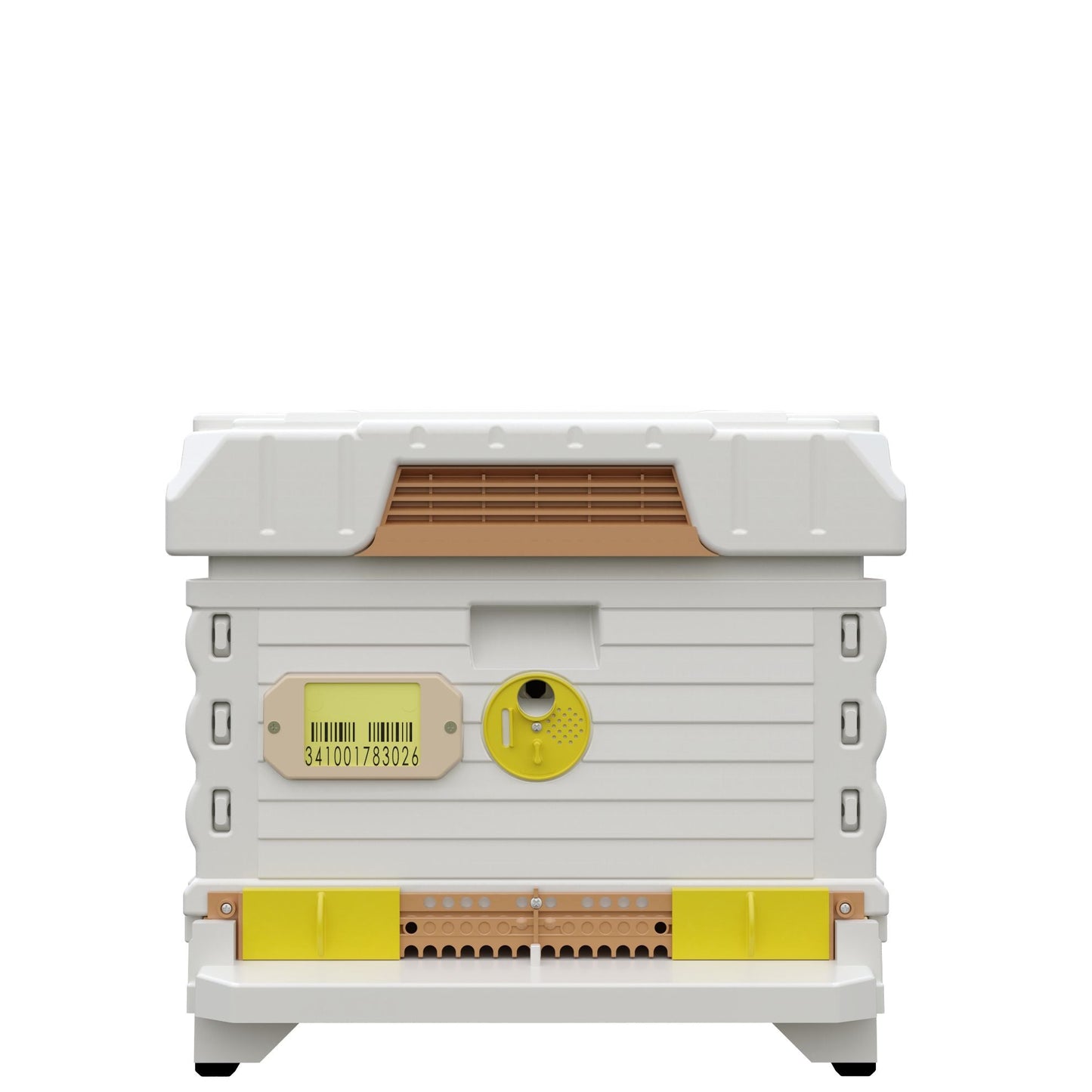 Ergo Insulated White Single Brood Box Beehive Set (NBS)