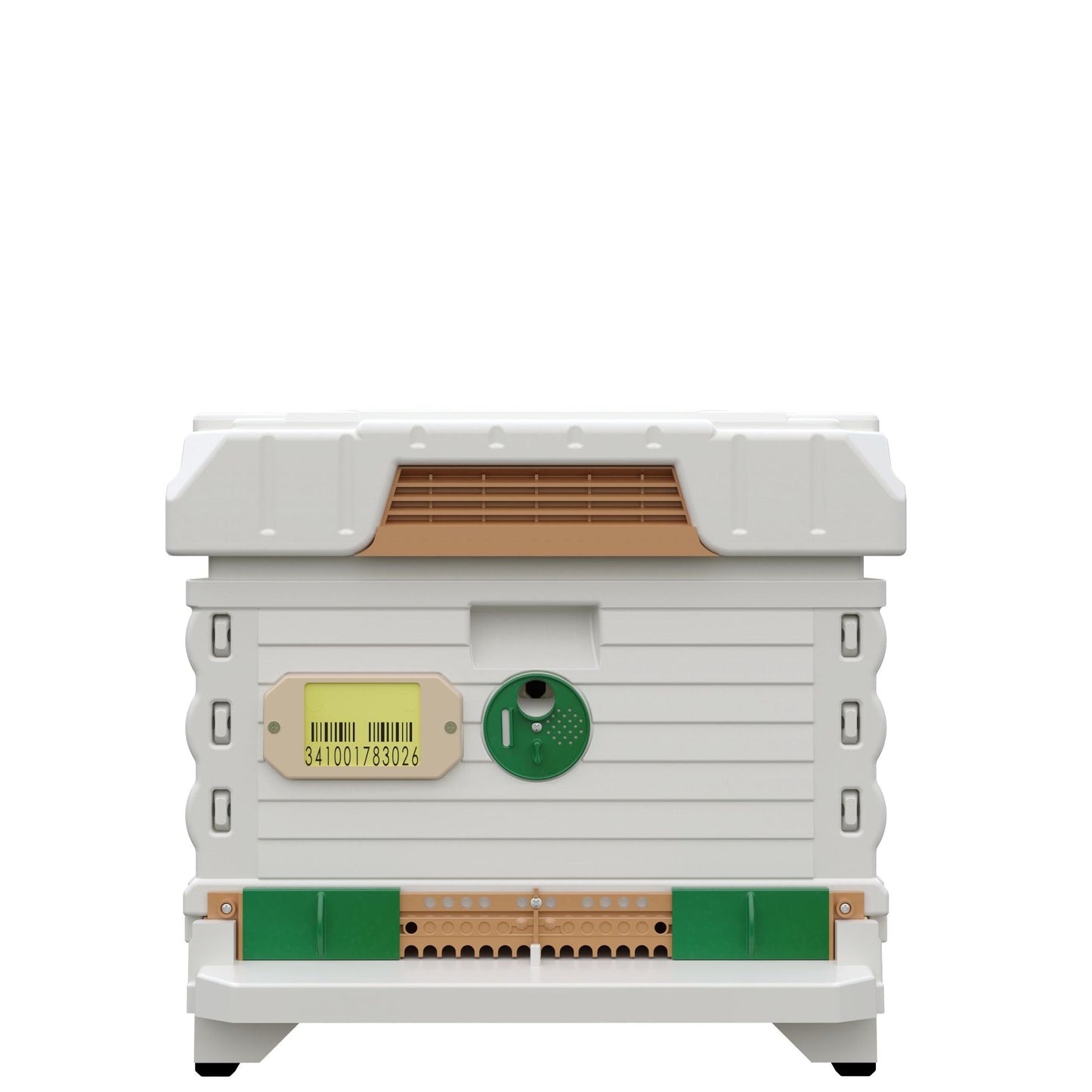Ergo Insulated White Single Brood Box Beehive Set (NBS)
