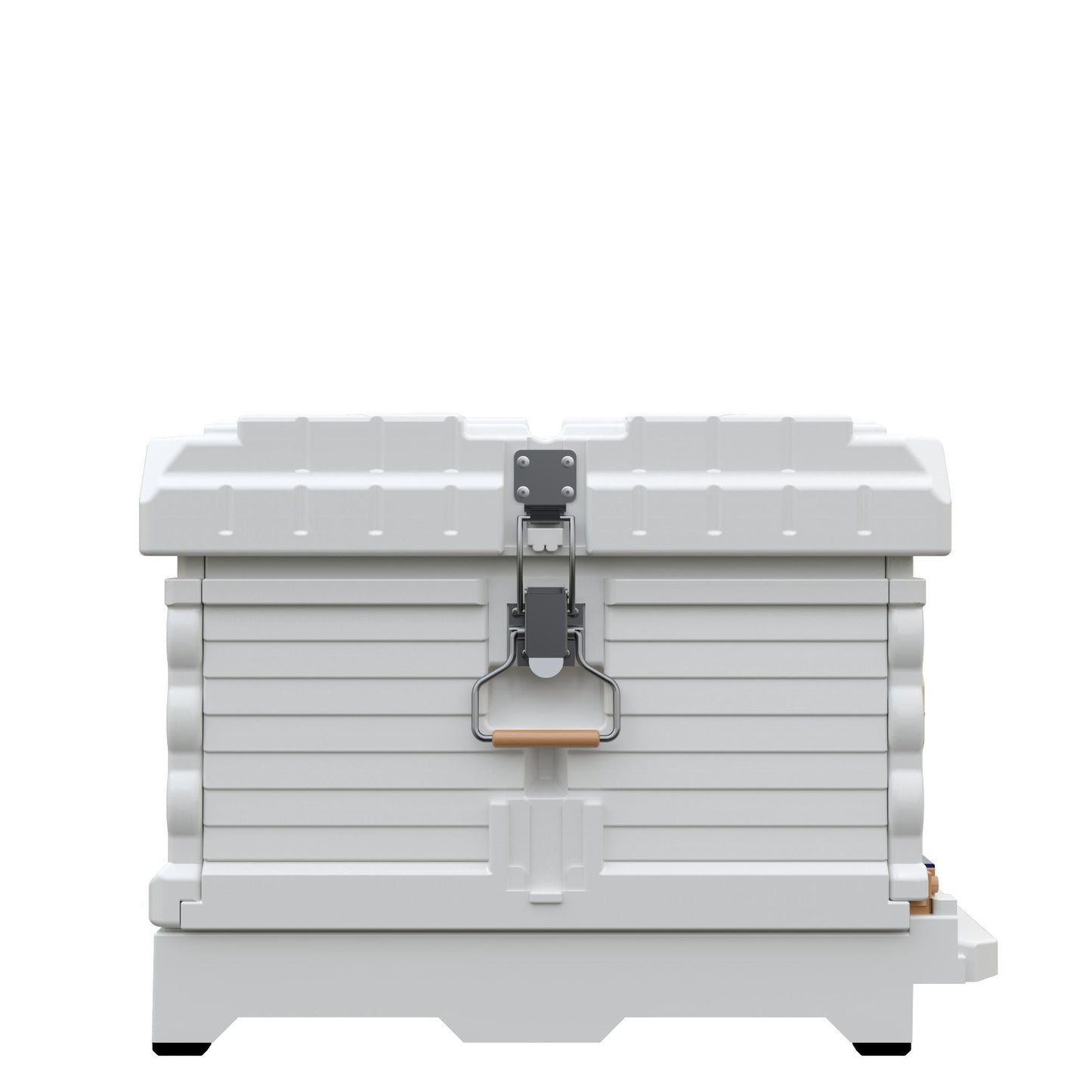 Ergo Insulated White Single Brood Box Beehive Set (NBS)
