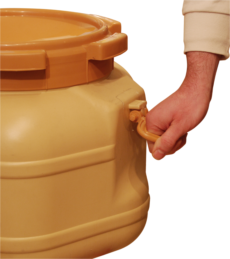 Honey Storage Tank with Honey Gate - 9.3 Gallons