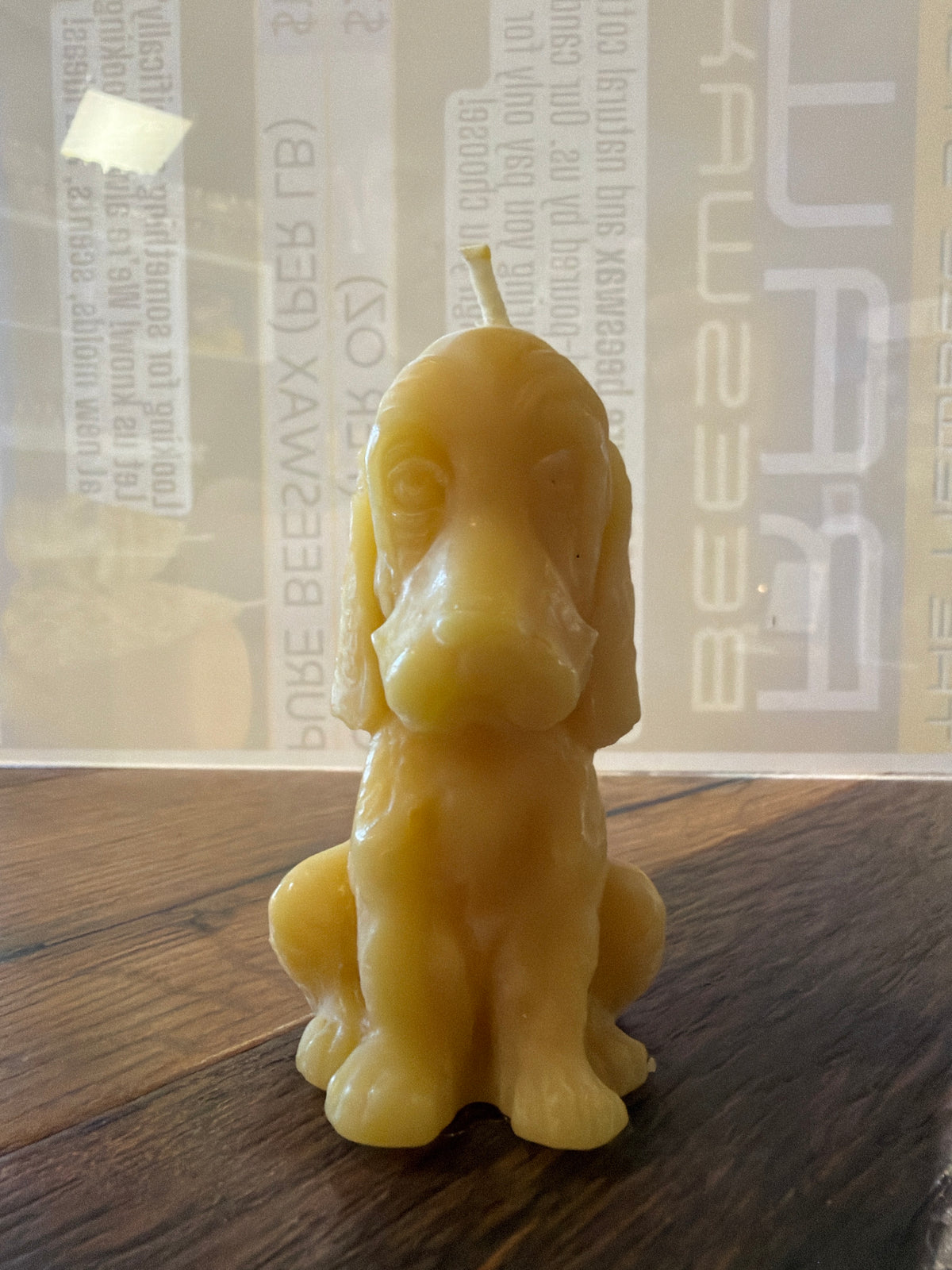 MB Pure Beeswax Candle Custom Shape 2.4oz