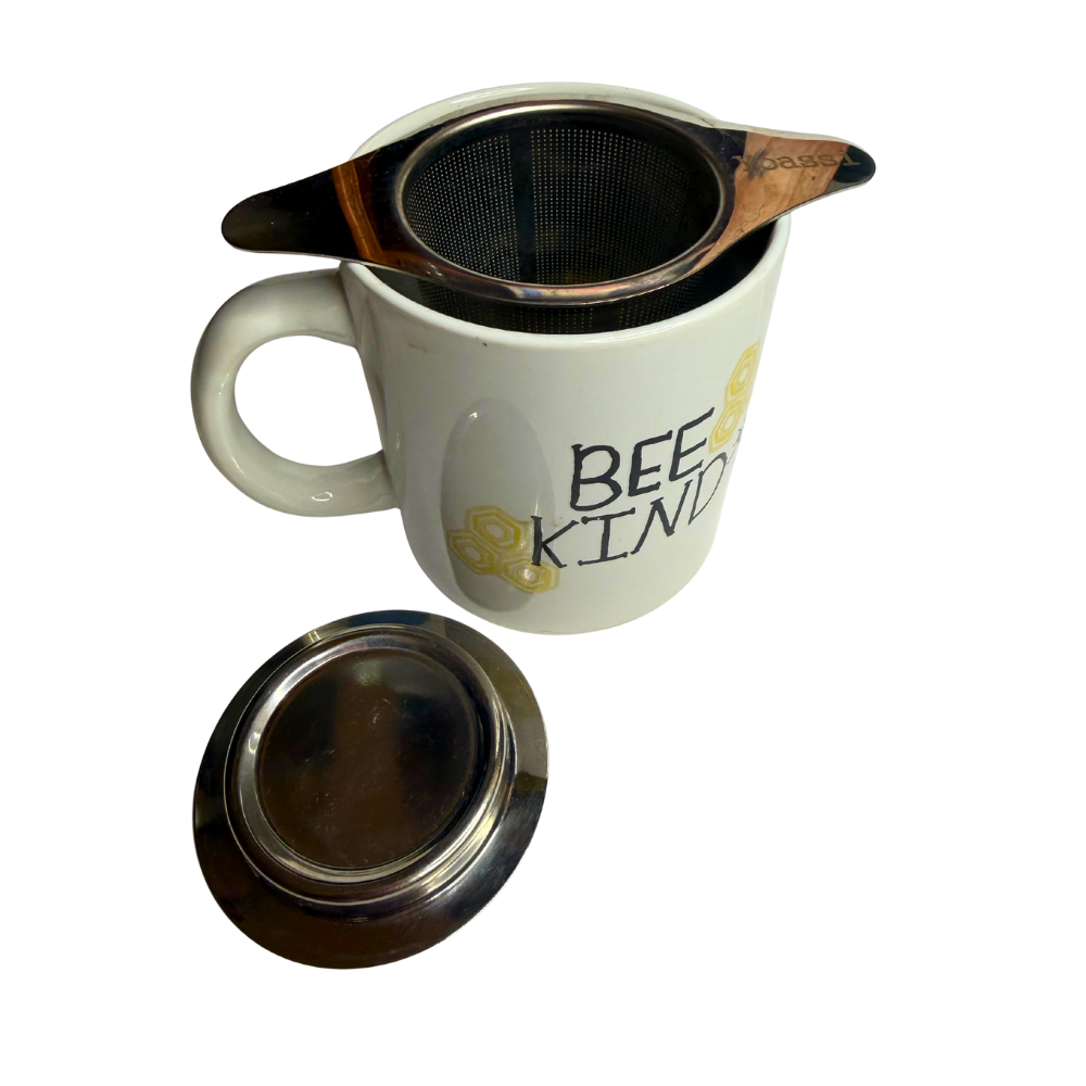 Large Tea Steeper w/ Lid