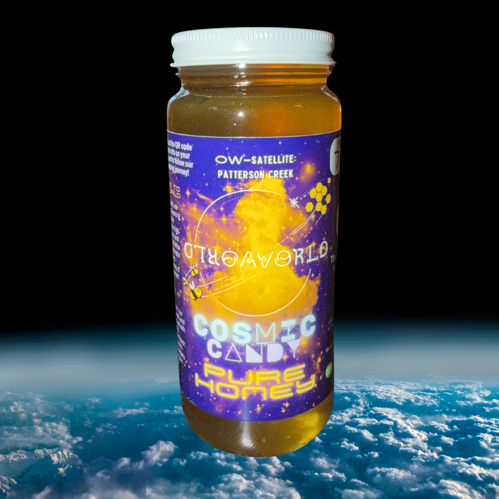 COSMIC CANDY- "Spring" Pure Honey 1 lb