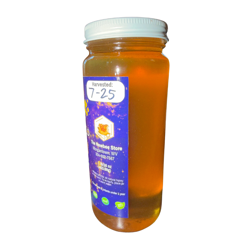 COSMIC CANDY- "Spring" Pure Honey 1 lb
