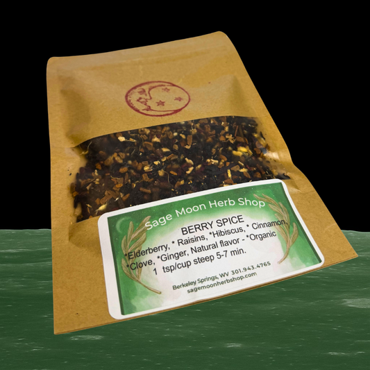 Berry Spice- Herbal Tea Blend