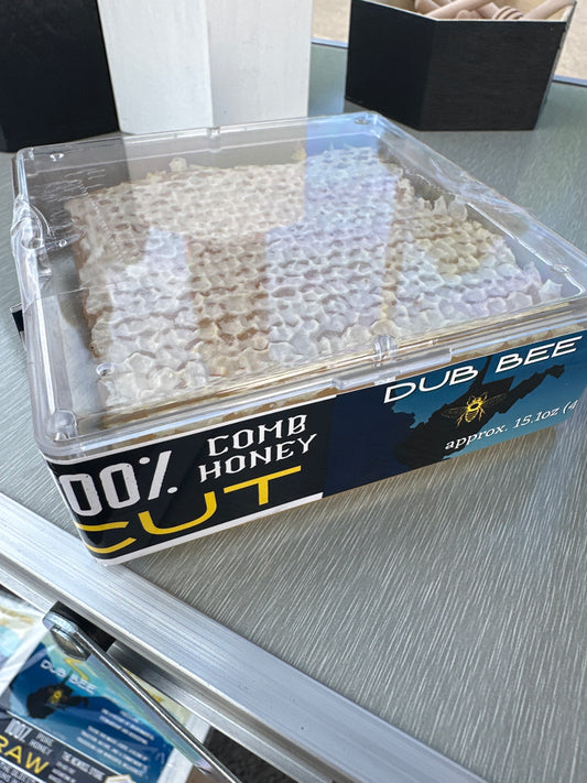 DUBBEE Cut Comb Honey