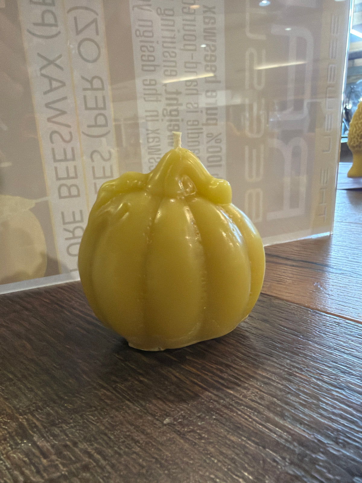 MB Pure Beeswax Candle Custom Shape 2.8oz