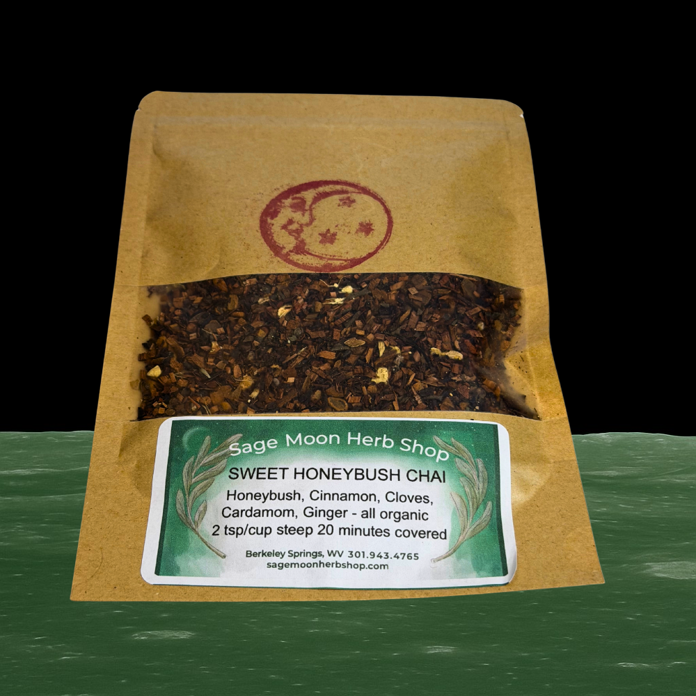 Sweet Honeybush Chai- Herbal Tea Blend
