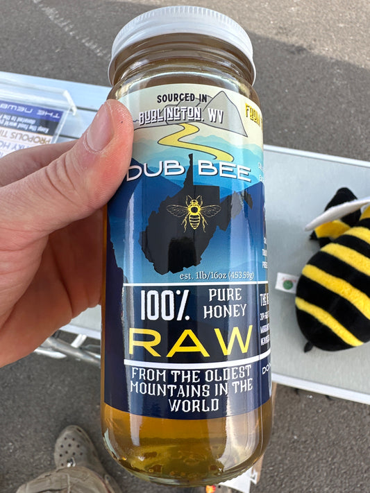 DUBBEE Raw Honey 1lb.
