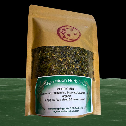 Merry Mint- Herbal Tea Blend