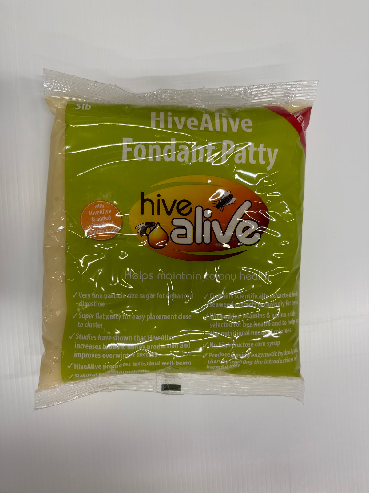 HIVEALIVE FONDANT PATTY